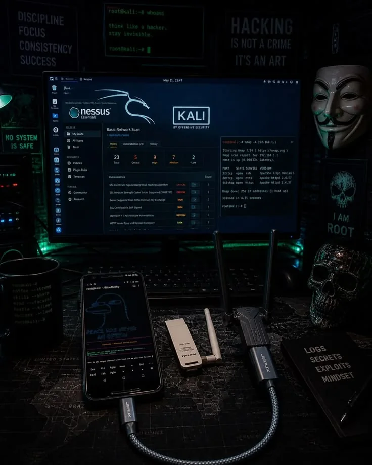 Auditorías y hacking ético - DEIBI ARIAAN COMPANY SAC