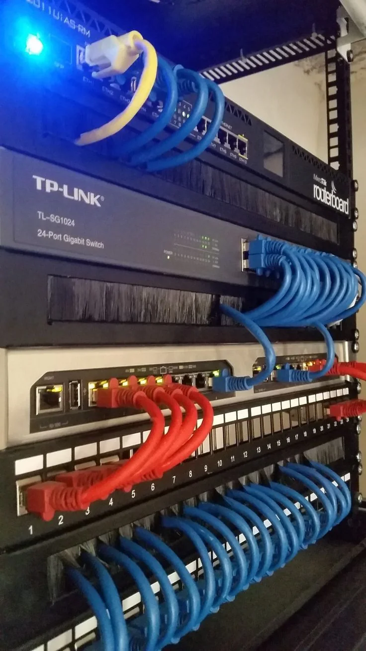 Configuración de redes - DEIBI ARIAAN COMPANY SAC