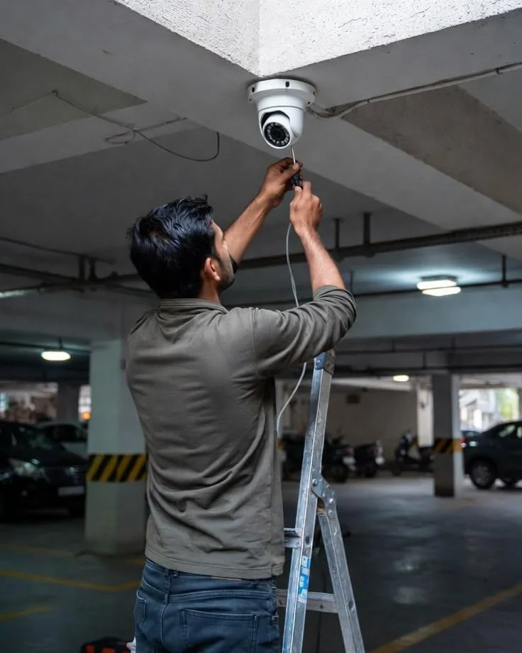Instalación de cámaras - DEIBI ARIAAN COMPANY SAC