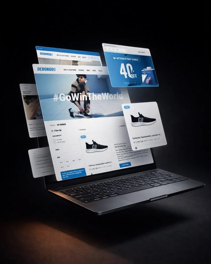 Páginas web: Básica, Intermedia y VIP - DEIBI ARIAAN COMPANY SAC