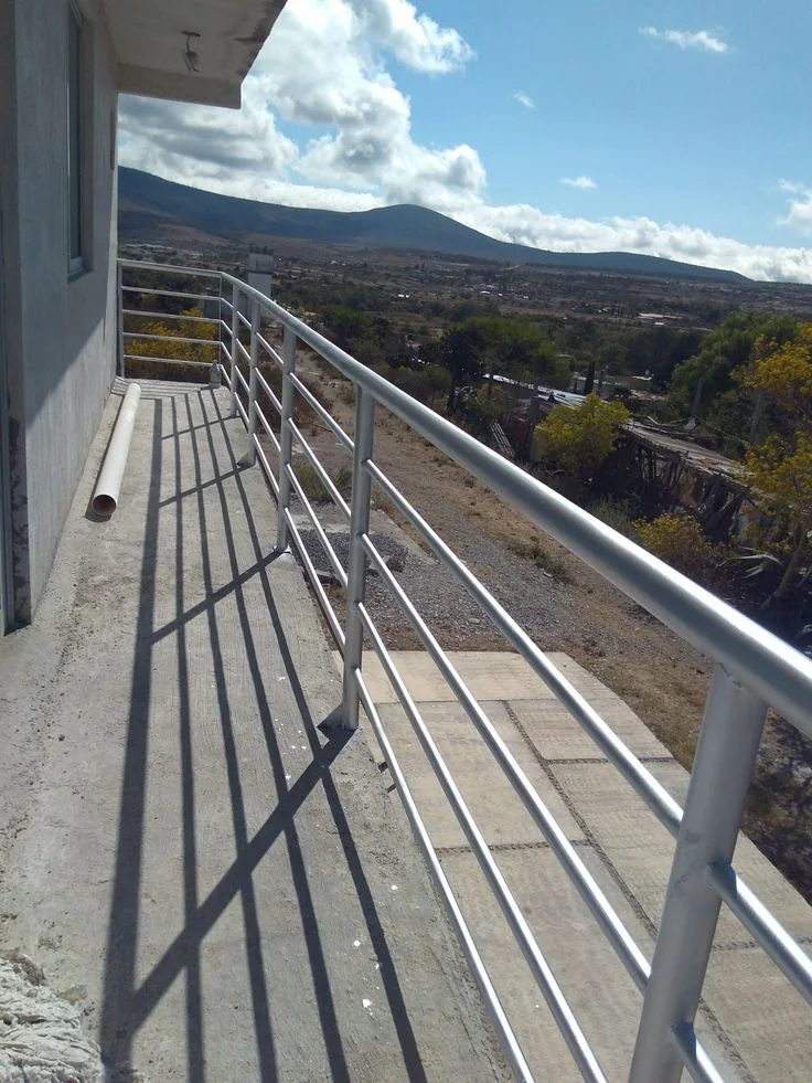 Barandas de fierro galvanizado - DEIBI ARIAAN COMPANY SAC