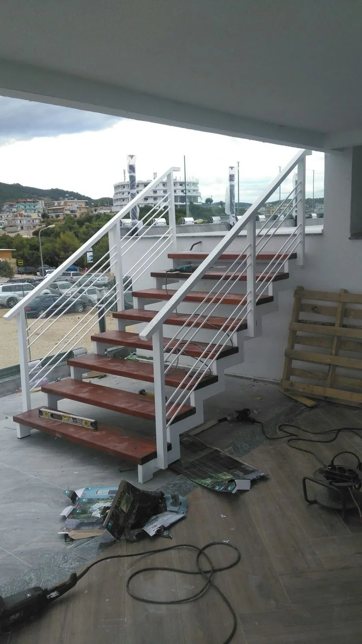 Barandas de fierro galvanizado - DEIBI ARIAAN COMPANY SAC