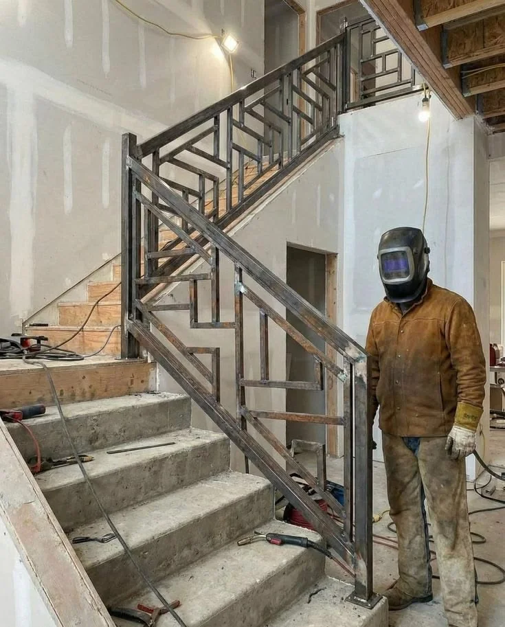 Barandas de fierro galvanizado - DEIBI ARIAAN COMPANY SAC