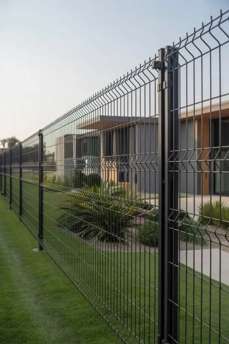 Cerco periférico de alta seguridad - DEIBI ARIAAN COMPANY SAC