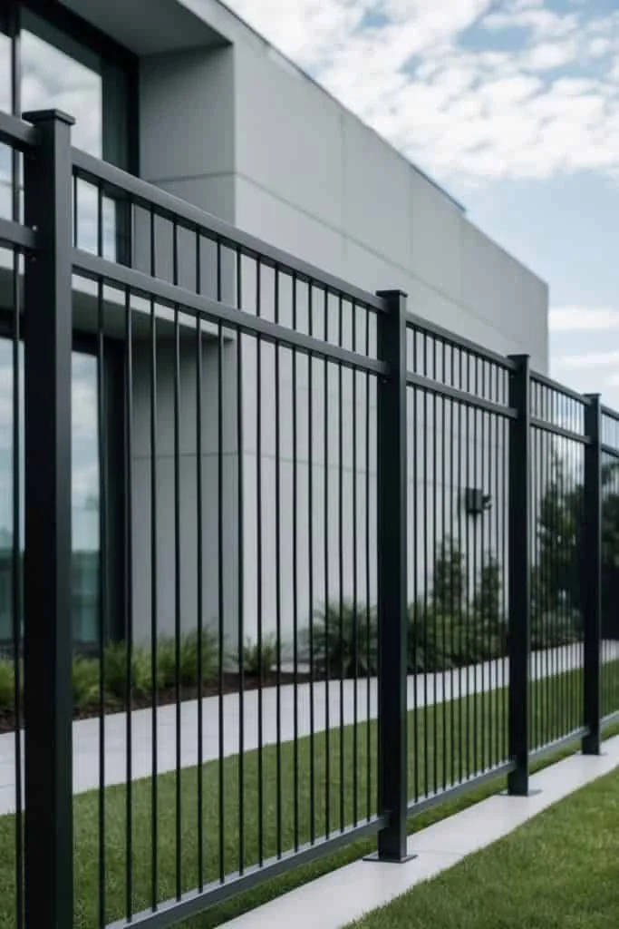 Cerco periférico de alta seguridad - DEIBI ARIAAN COMPANY SAC