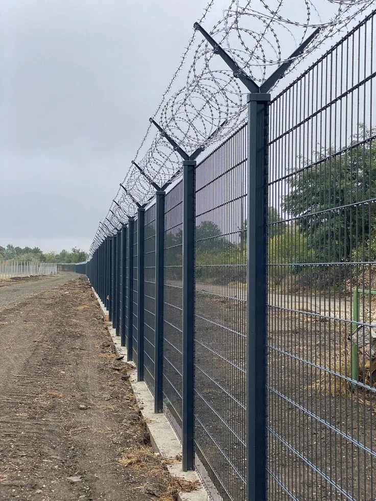 Cerco periférico de alta seguridad - DEIBI ARIAAN COMPANY SAC
