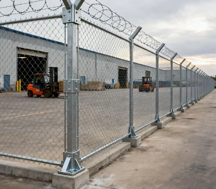 Cerco periférico de alta seguridad - DEIBI ARIAAN COMPANY SAC