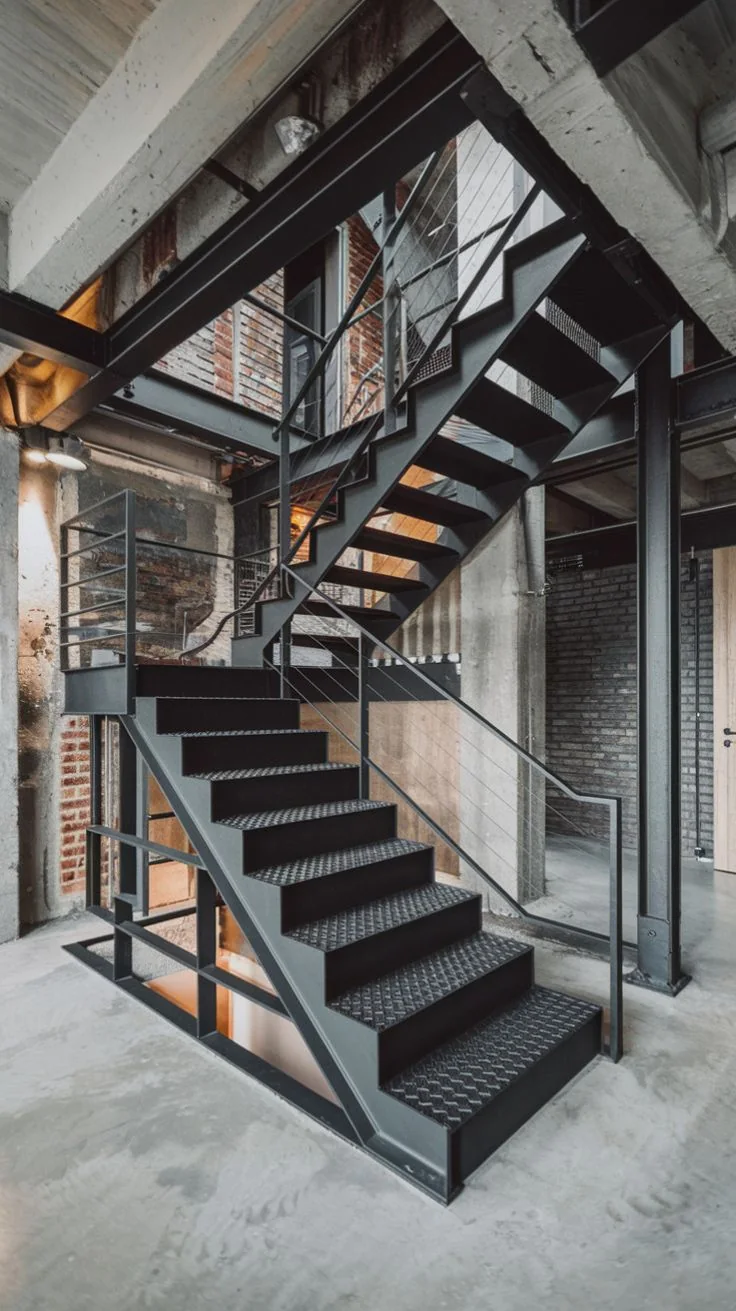 Escaleras industriales y residenciales - DEIBI ARIAAN COMPANY SAC