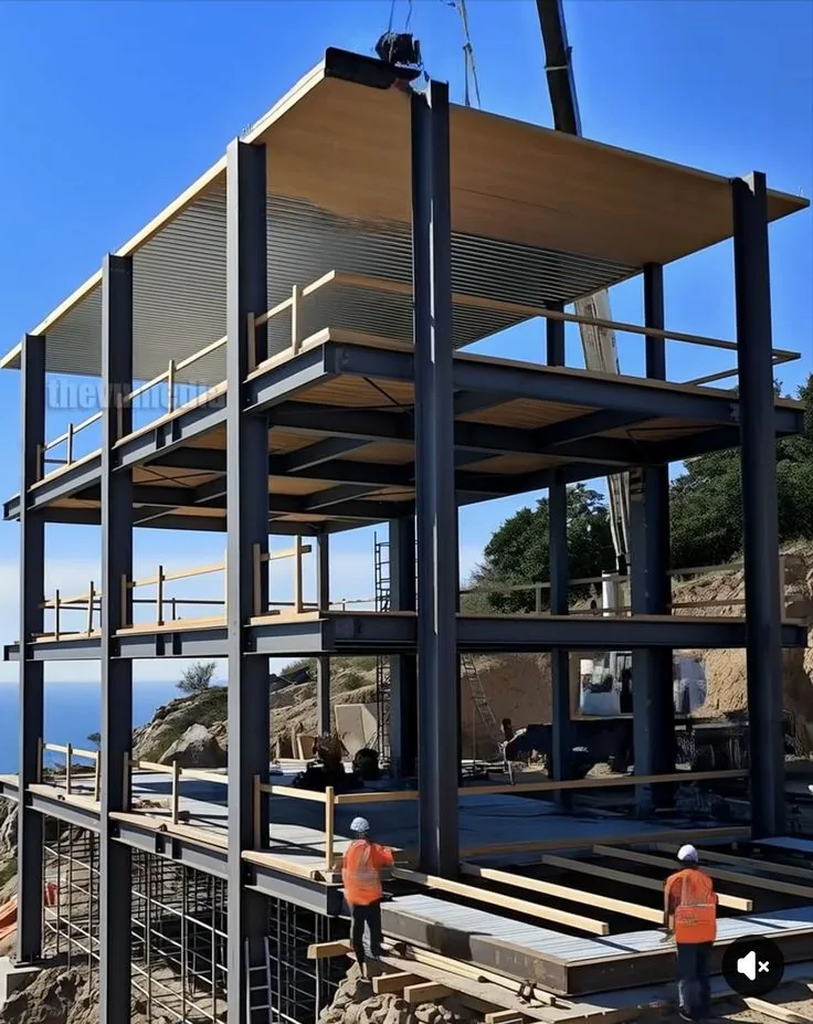 Estructuras especiales y proyectos pesados - DEIBI ARIAAN COMPANY SAC