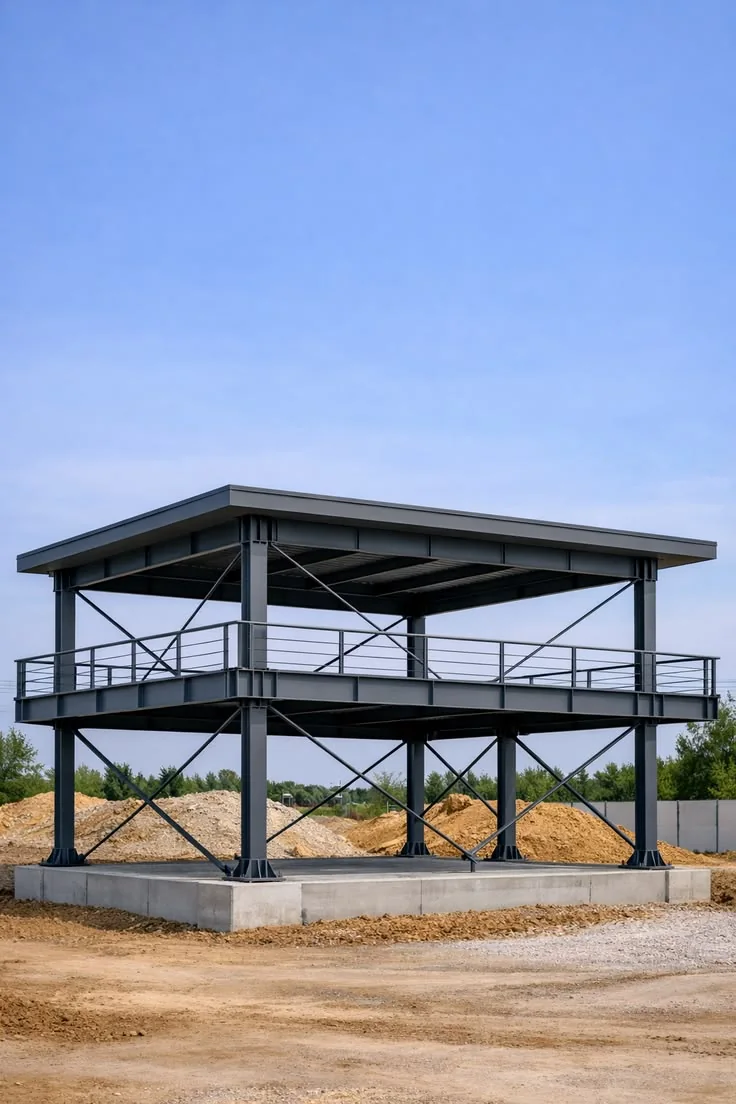 Estructuras especiales y proyectos pesados - DEIBI ARIAAN COMPANY SAC