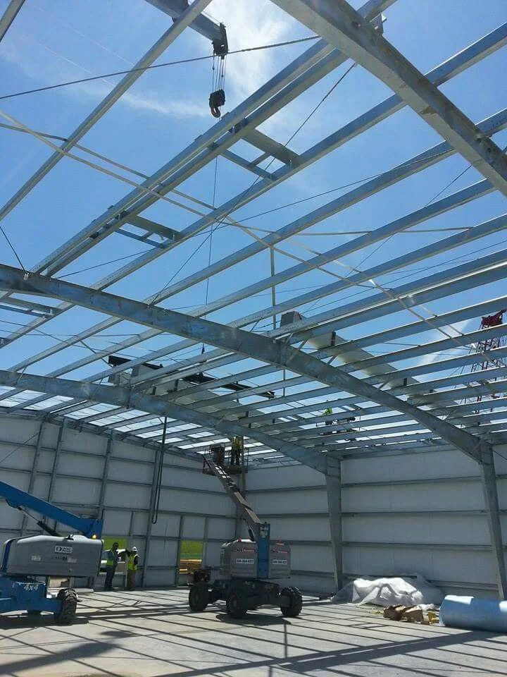 Estructuras metálicas - DEIBI ARIAAN COMPANY SAC