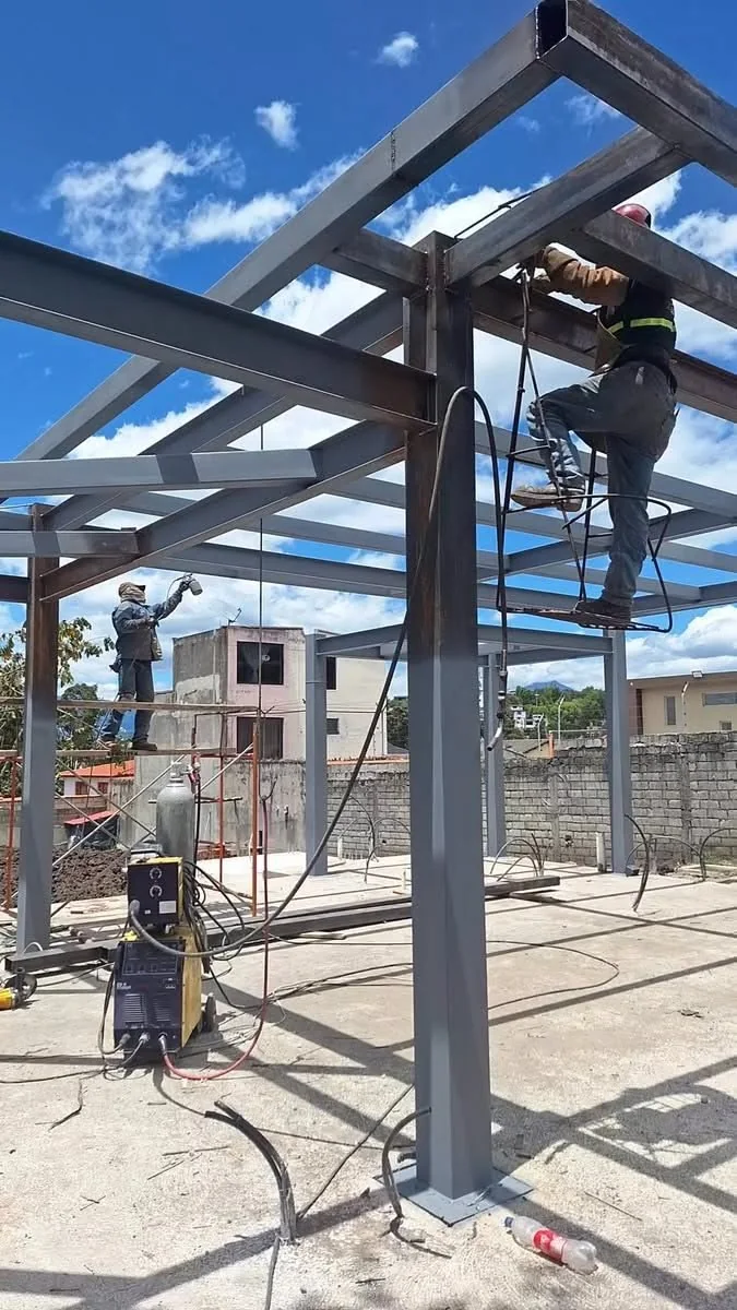 Estructuras metálicas - DEIBI ARIAAN COMPANY SAC