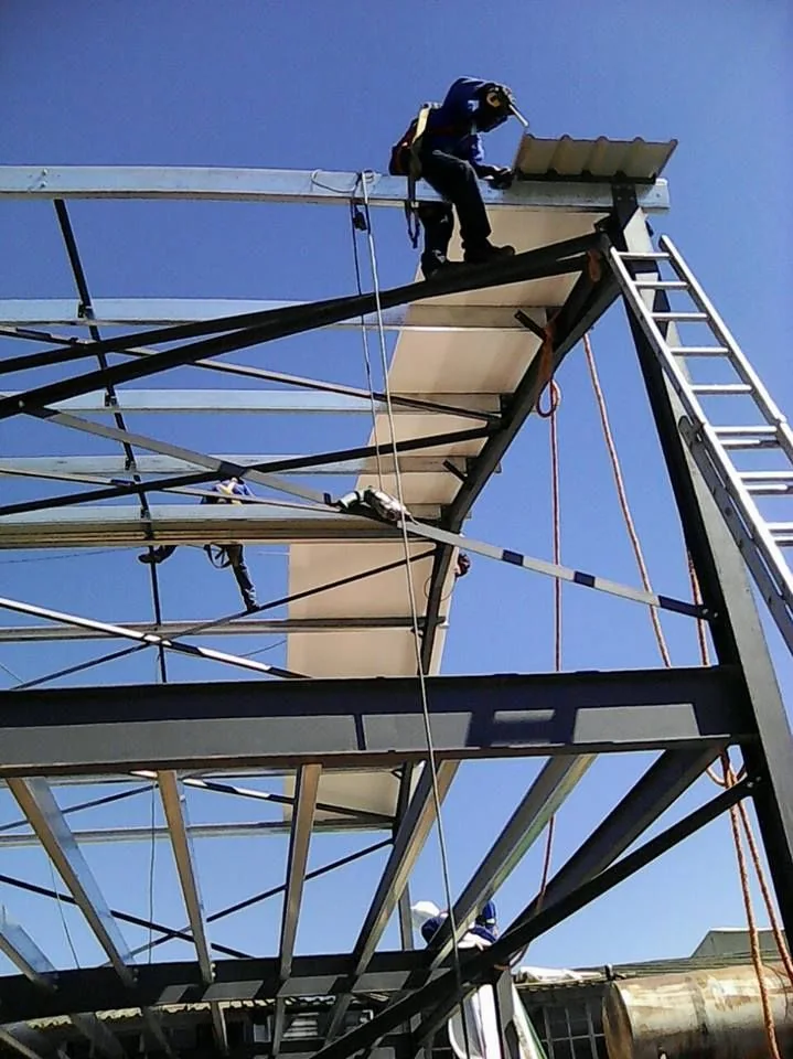 Estructuras metálicas - DEIBI ARIAAN COMPANY SAC
