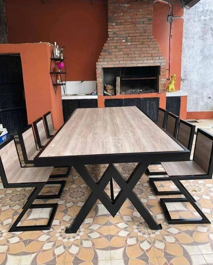 Mesas de fierro y muebles de diseño - DEIBI ARIAAN COMPANY SAC