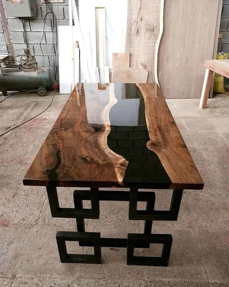 Mesas de fierro y muebles de diseño - DEIBI ARIAAN COMPANY SAC