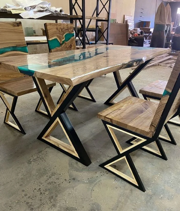 Mesas de fierro y muebles de diseño - DEIBI ARIAAN COMPANY SAC