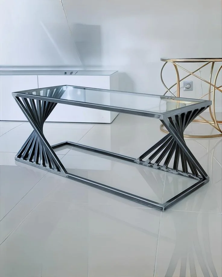 Mesas de fierro y muebles de diseño - DEIBI ARIAAN COMPANY SAC