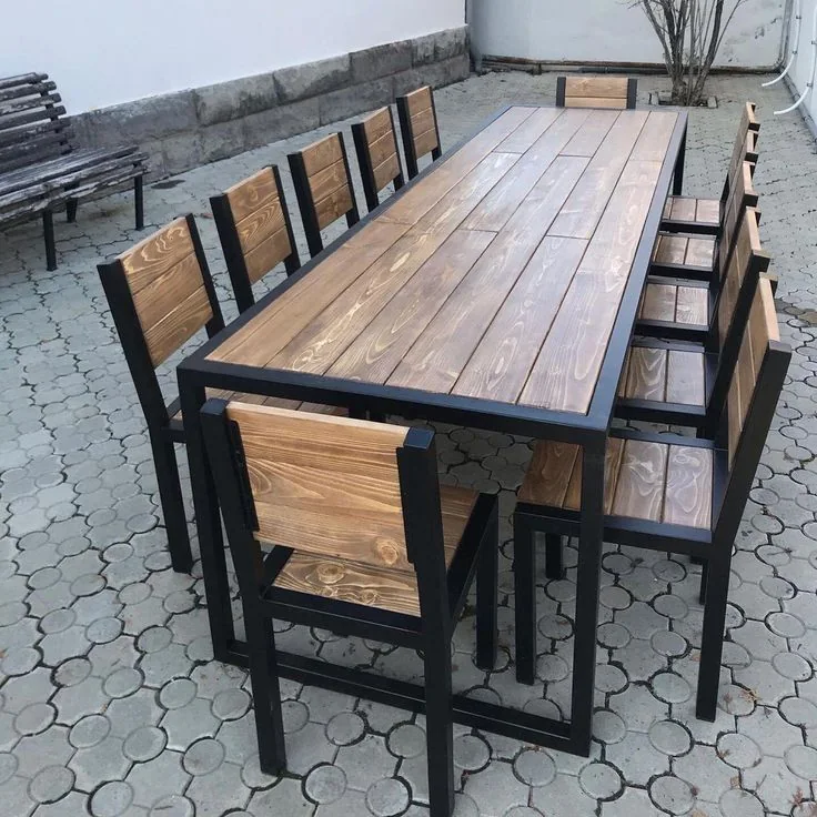 Mesas de fierro y muebles de diseño - DEIBI ARIAAN COMPANY SAC