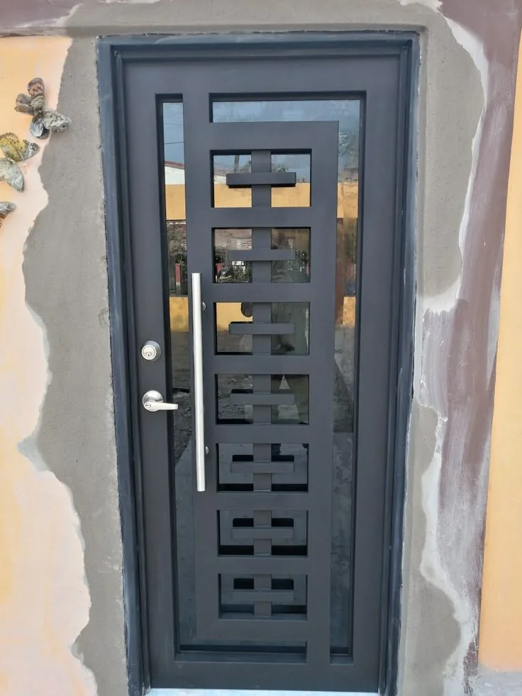 Puertas de fierro contraplacado - DEIBI ARIAAN COMPANY SAC