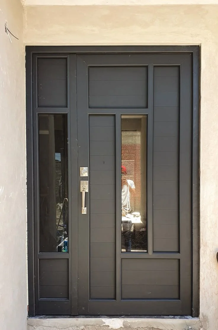 Puertas de fierro contraplacado - DEIBI ARIAAN COMPANY SAC