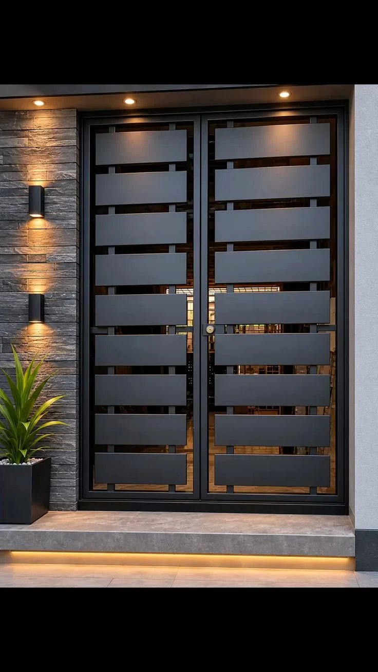Puertas de fierro en rejas - DEIBI ARIAAN COMPANY SAC