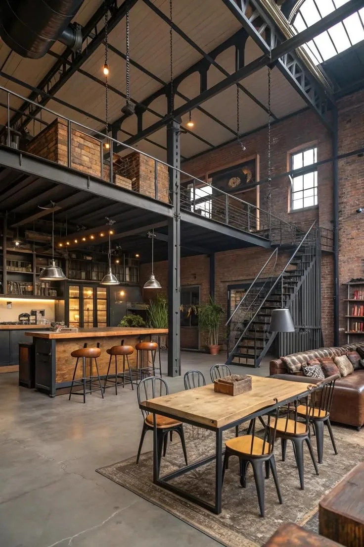 Viviendas de estilo industrial - DEIBI ARIAAN COMPANY SAC