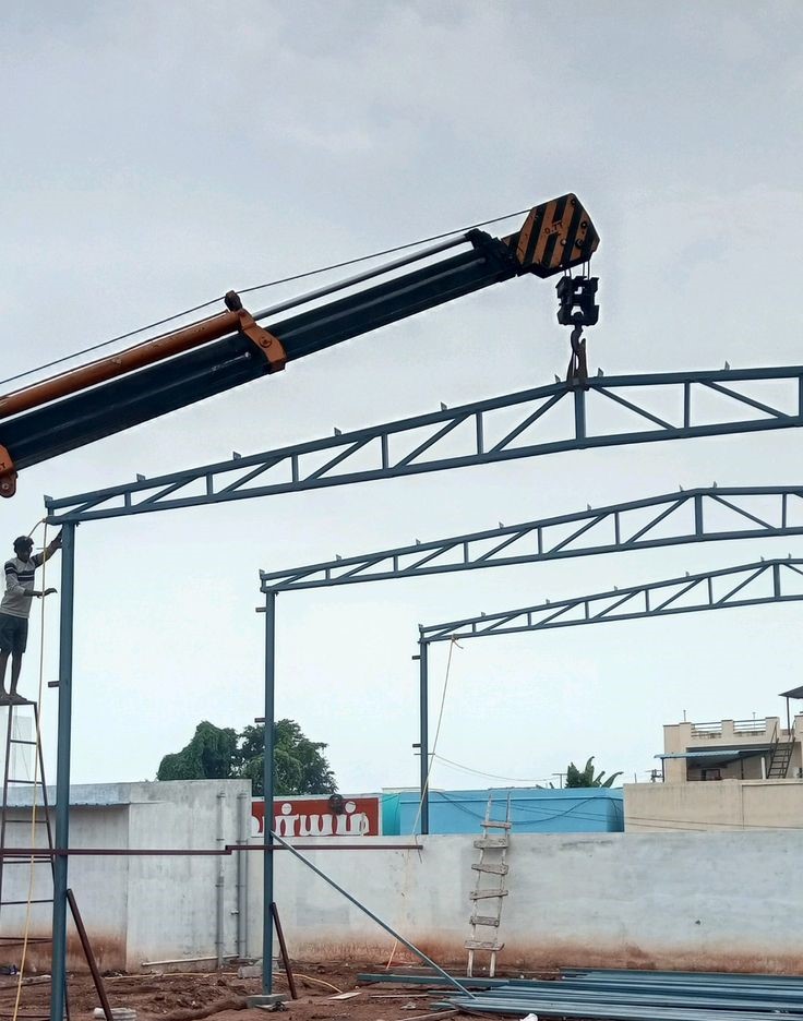 Fabricación y montaje de estructuras metálicas por DEIBI ARIAAN COMPANY SAC